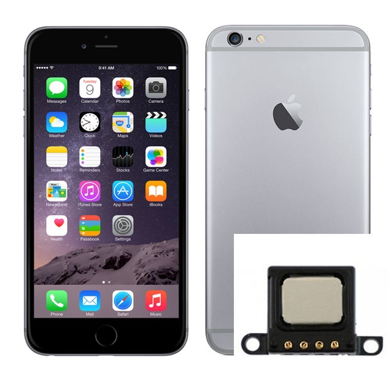 Reparacion Altavoz auricular iPhone 6 Plus