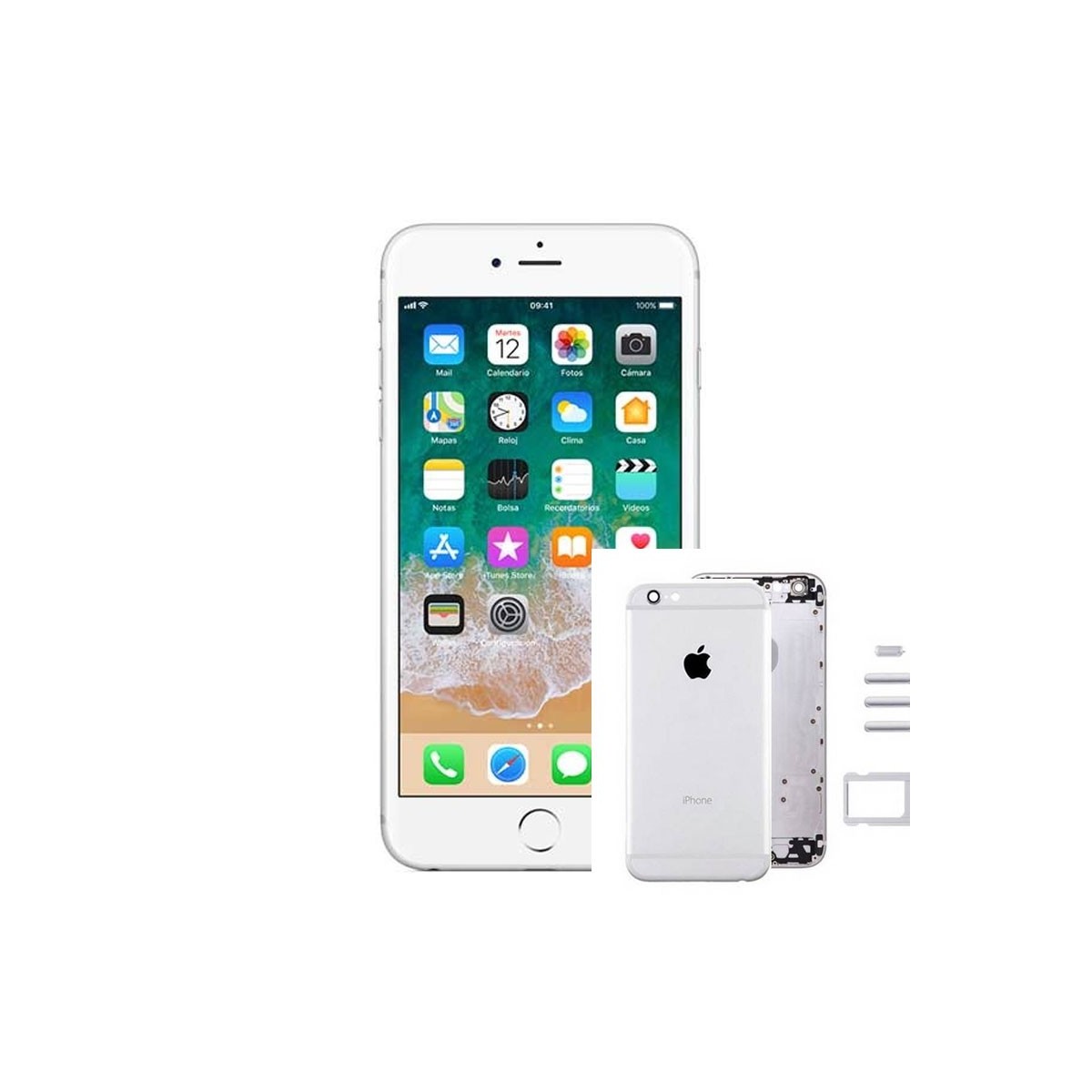 Reparacion Chasis iPhone 6