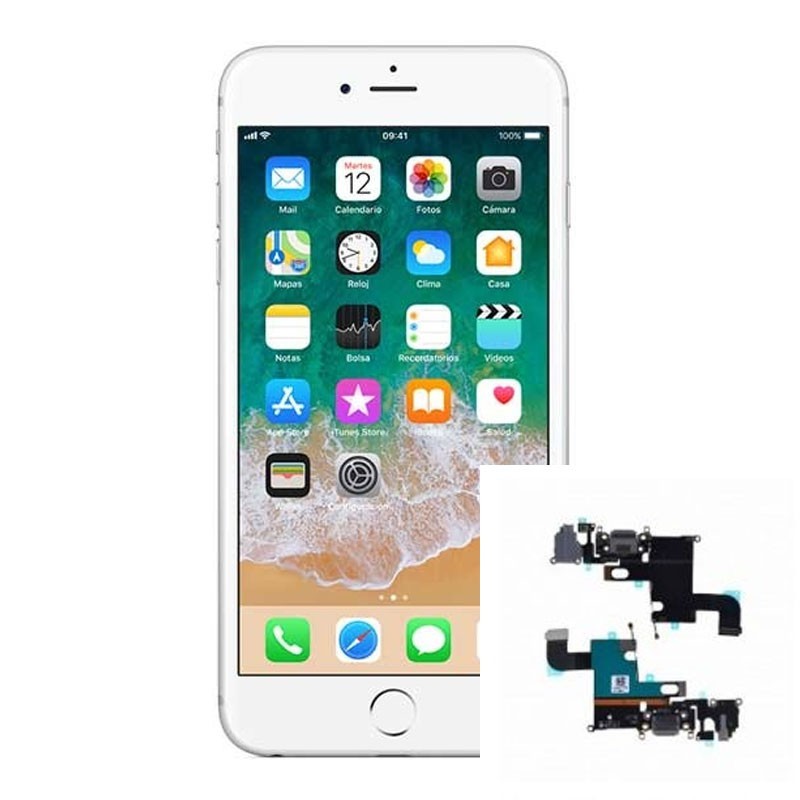 Reparacion Modulo conector de carga iPhone 6