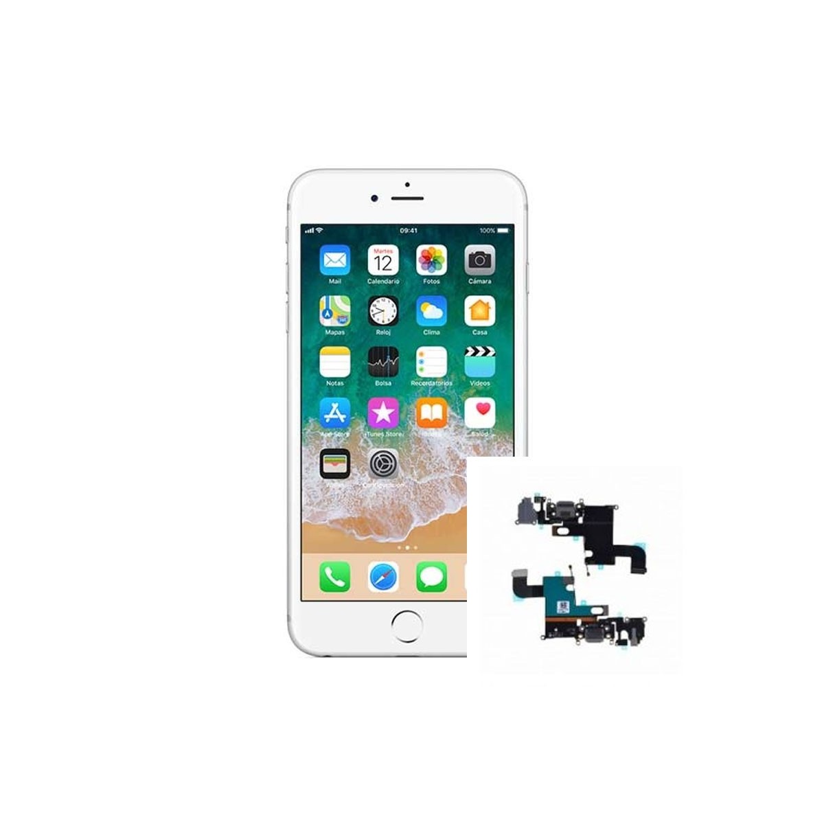 Reparacion Modulo conector de carga iPhone 6
