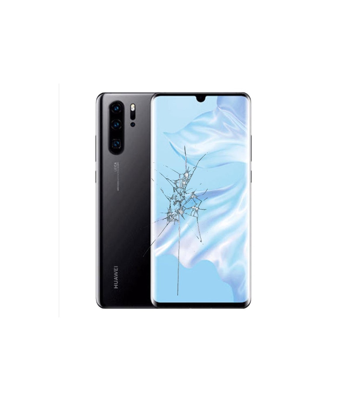 Reparacion Pantalla completa Huawei P30 pro