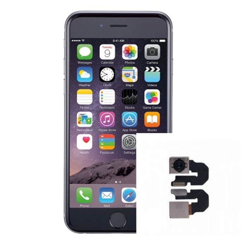 Reparacion Camara trasera iPhone 6