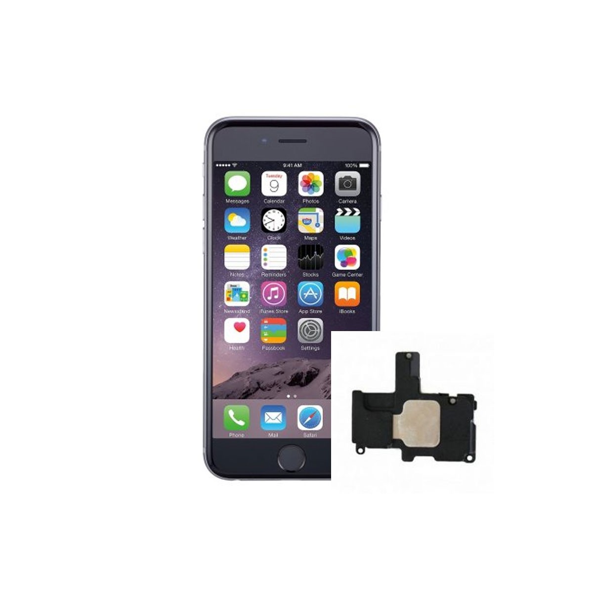 Reparacion Altavoz buzzer iPhone 6