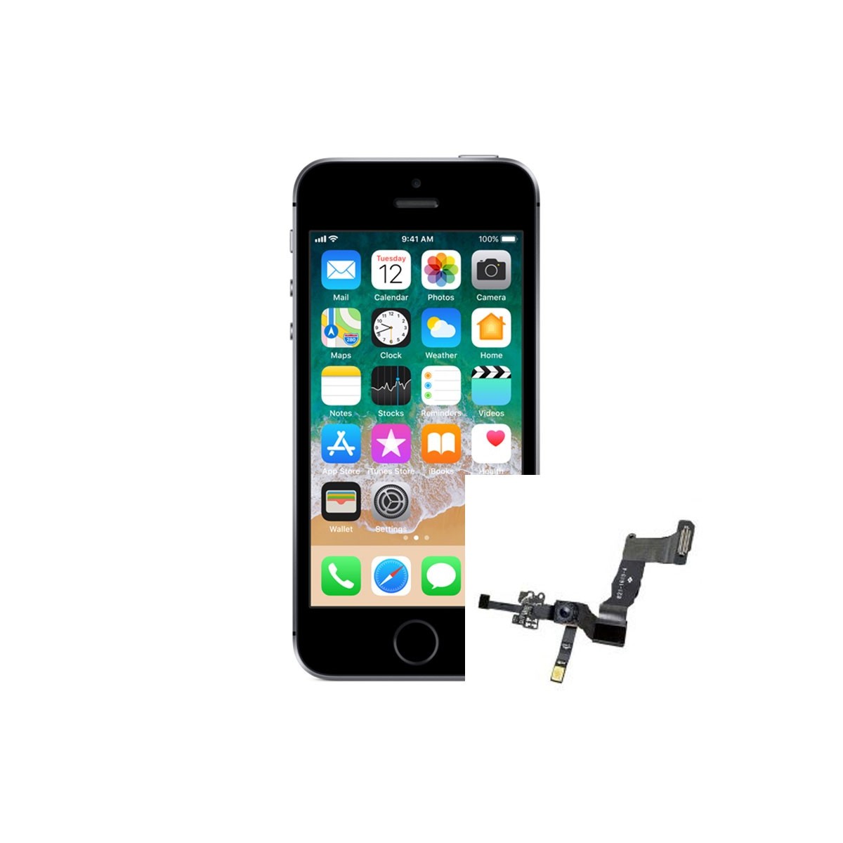 Reparacion sensor de proximidad iPhone SE