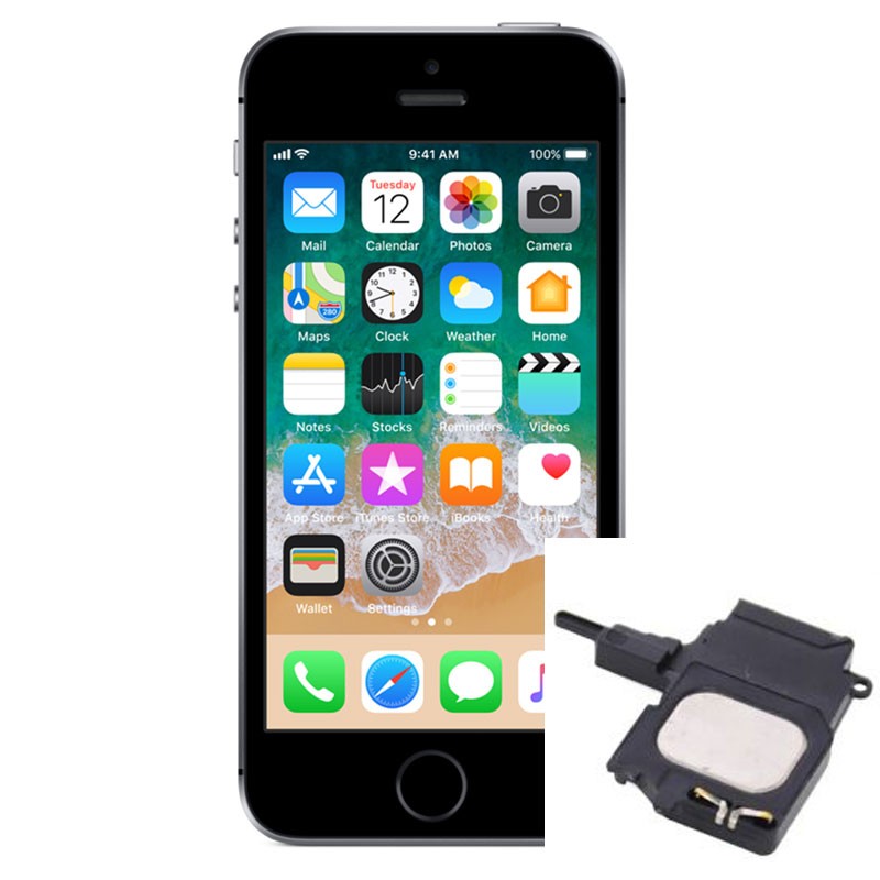 Reparacion Altavoz buzzer iPhone SE
