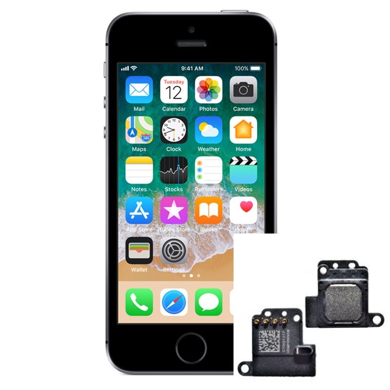 Reparacion Altavoz auricular iPhone SE