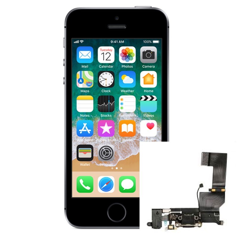 Reparacion Jack auricular iPhone 5C