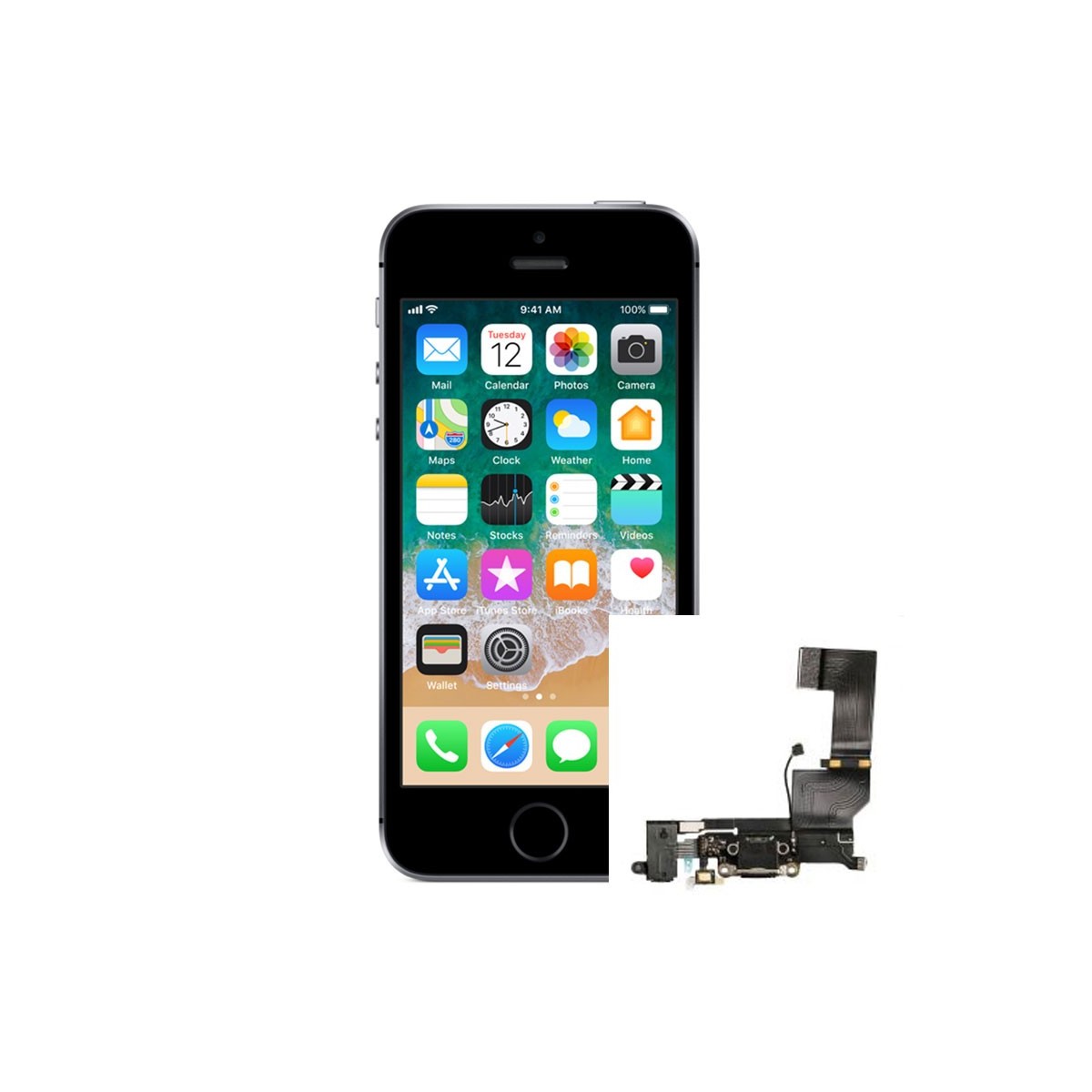 Reparacion Jack auricular iPhone 5C