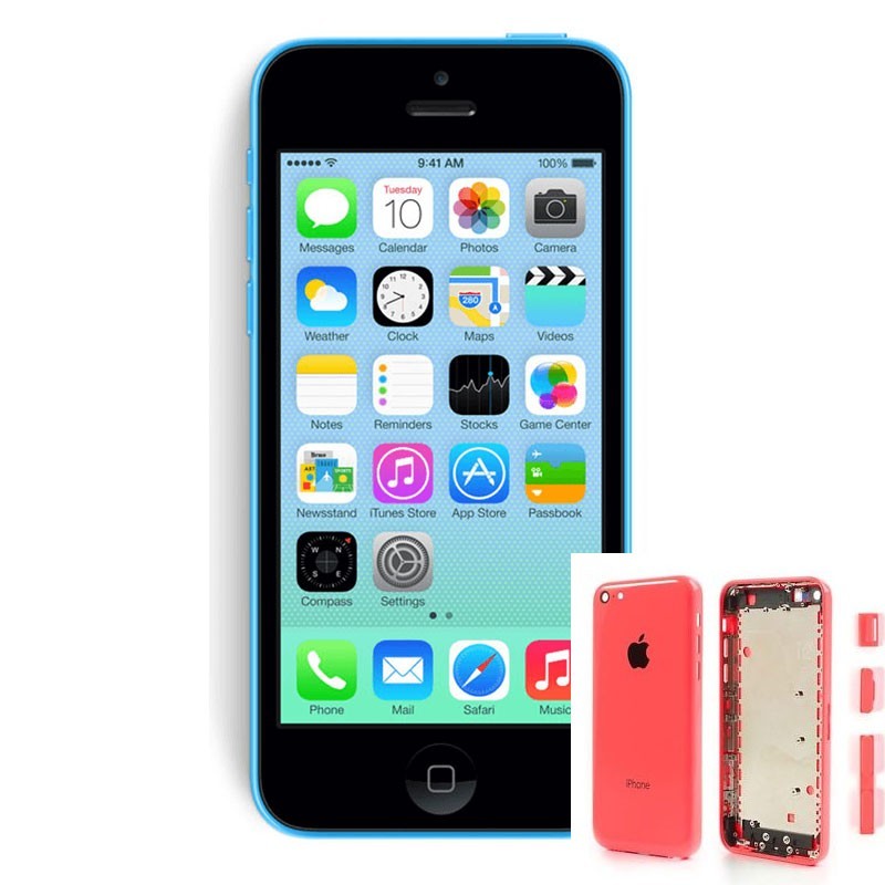 Reparacion Chasis iPhone 5C