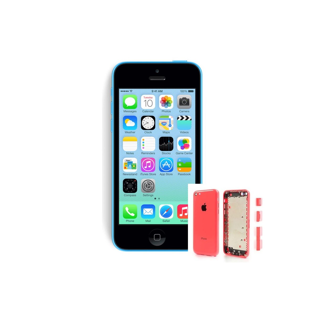 Reparacion Chasis iPhone 5C