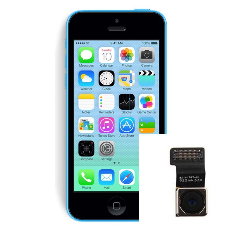 Reparacion Camara trasera iPhone 5C