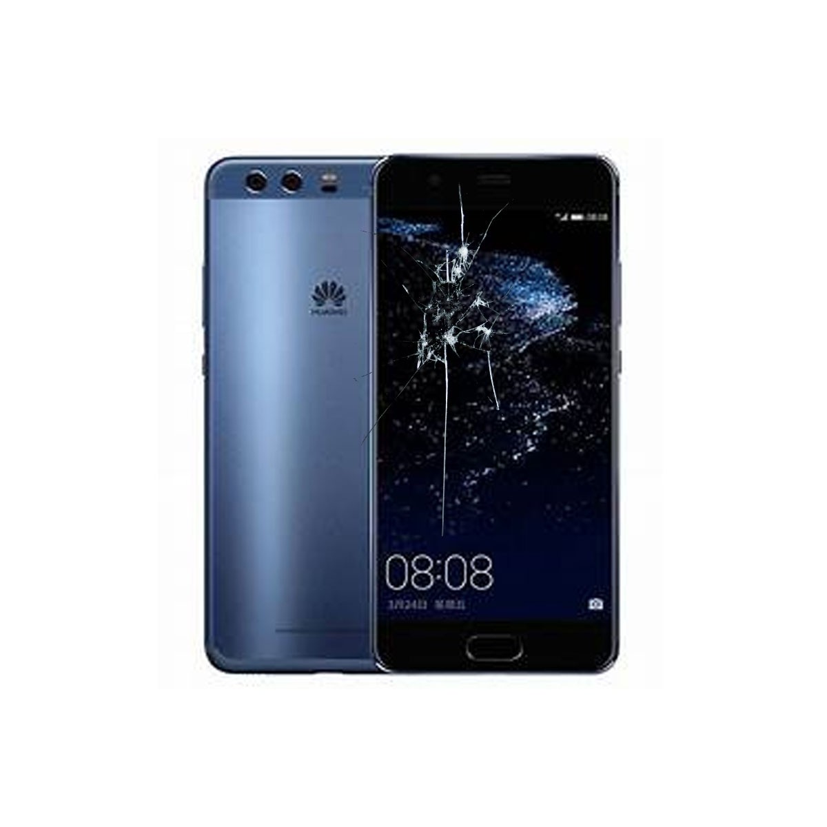 Reparacion Pantalla completa Huawei p10 Plus
