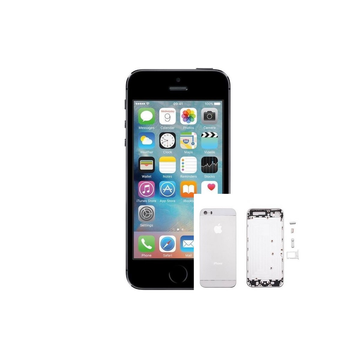 Reparacion Chasis iPhone 5s