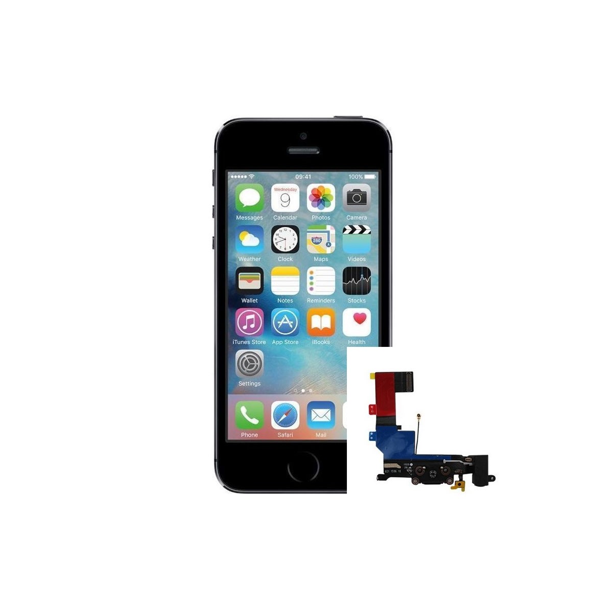 Reparacion Jack auricular iPhone 5s