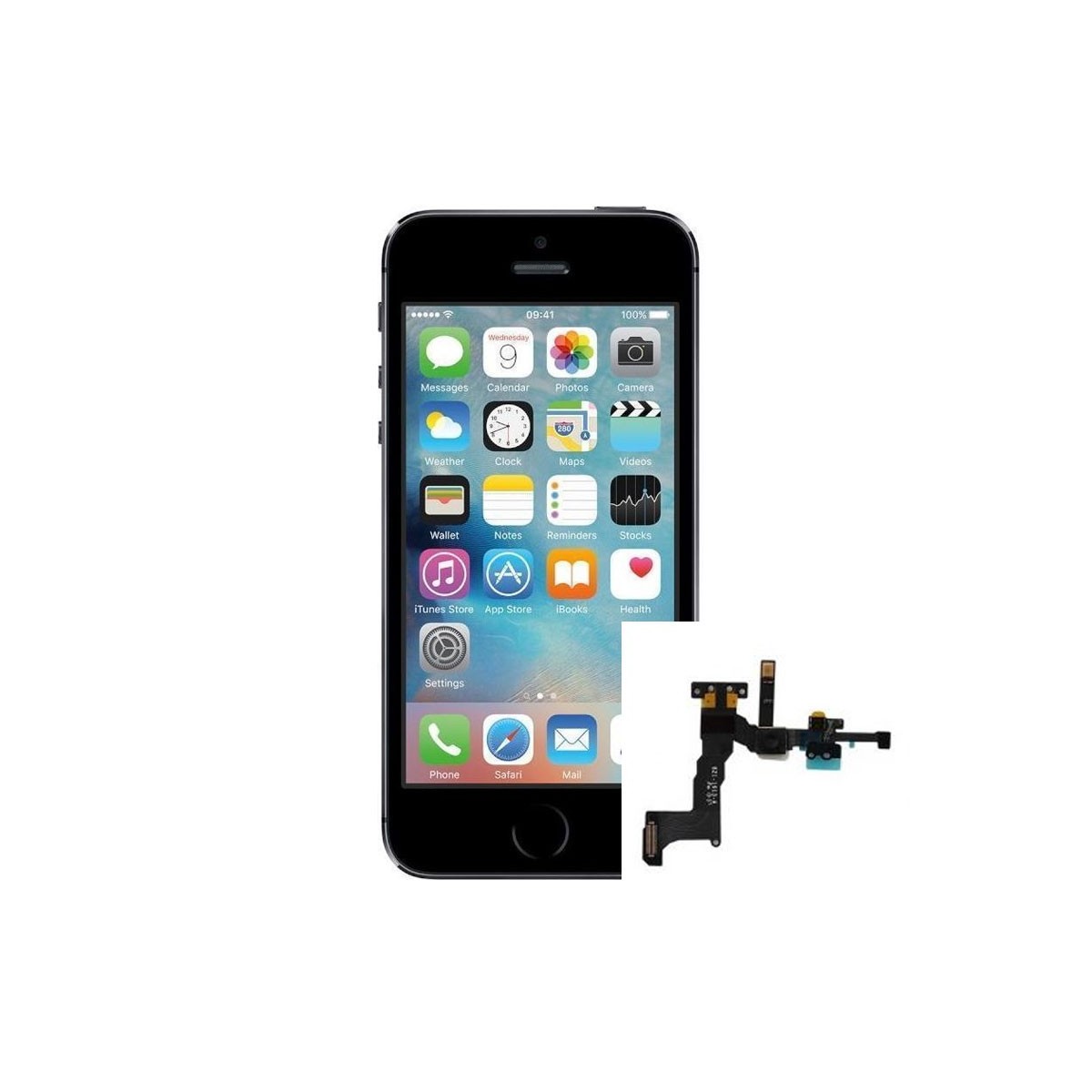 Reparacion Camara delantera  iPhone 5s