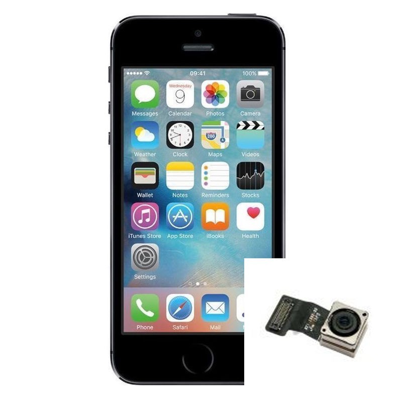 Reparacion Camara trasera iPhone 5s