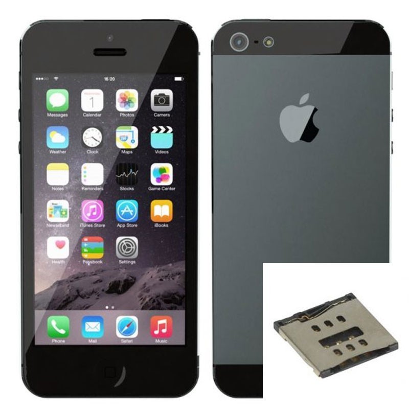 Reparacion Lector SIM iPhone 5