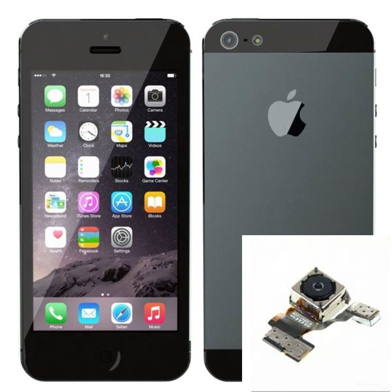 Reparacion Camara trasera iPhone 5