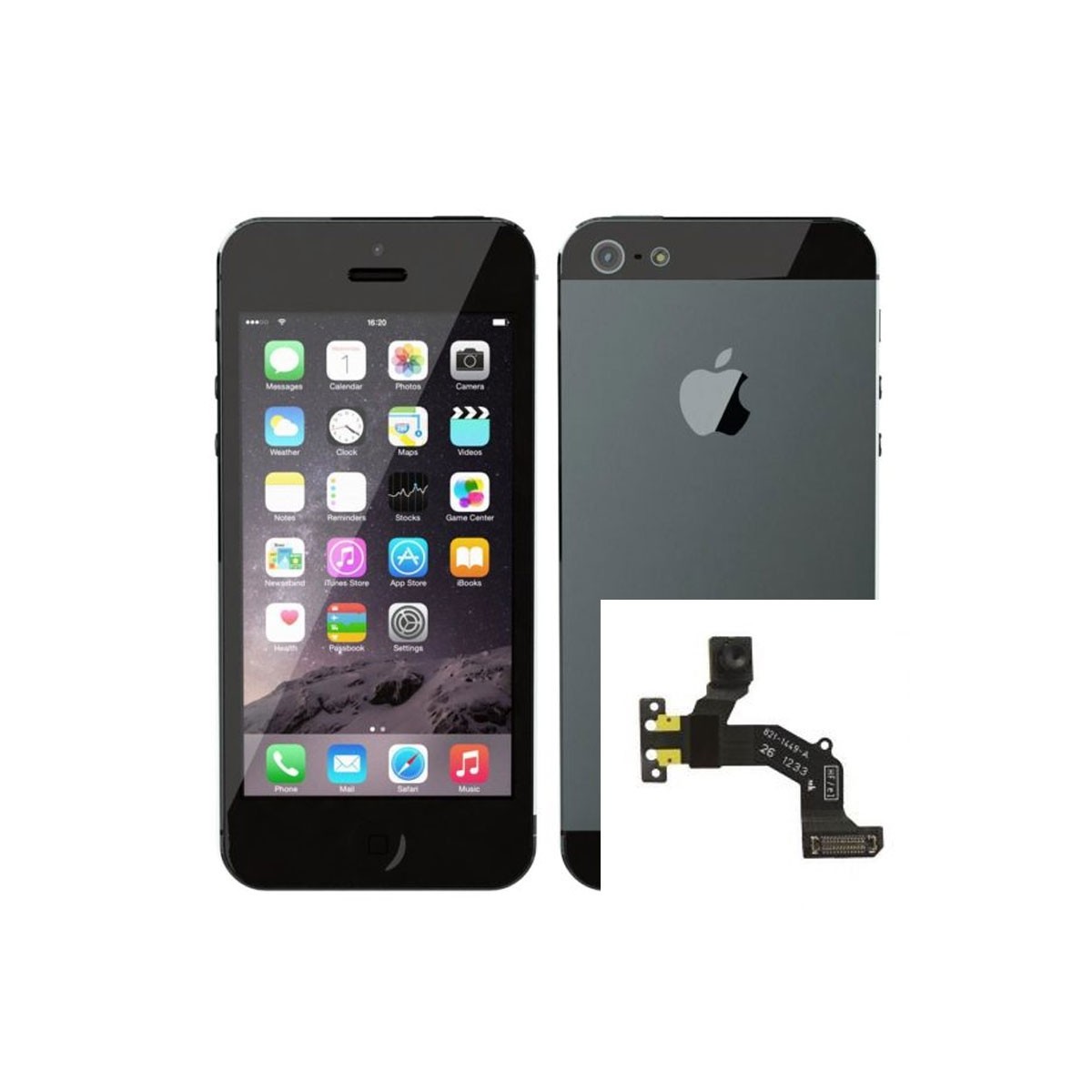 Reparacion sensor de proximidad iPhone 5