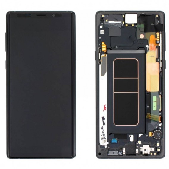 Pantalla original Samsung Galaxy Note 9 N960 Preta