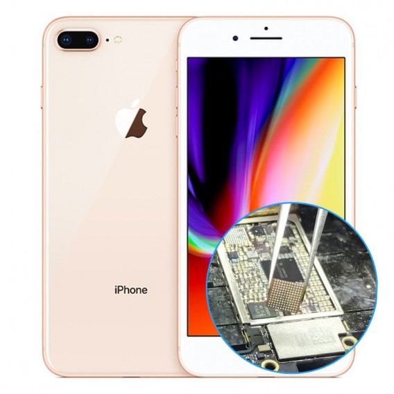 Reparacion Chip iluminacion iPhone 8 Plus