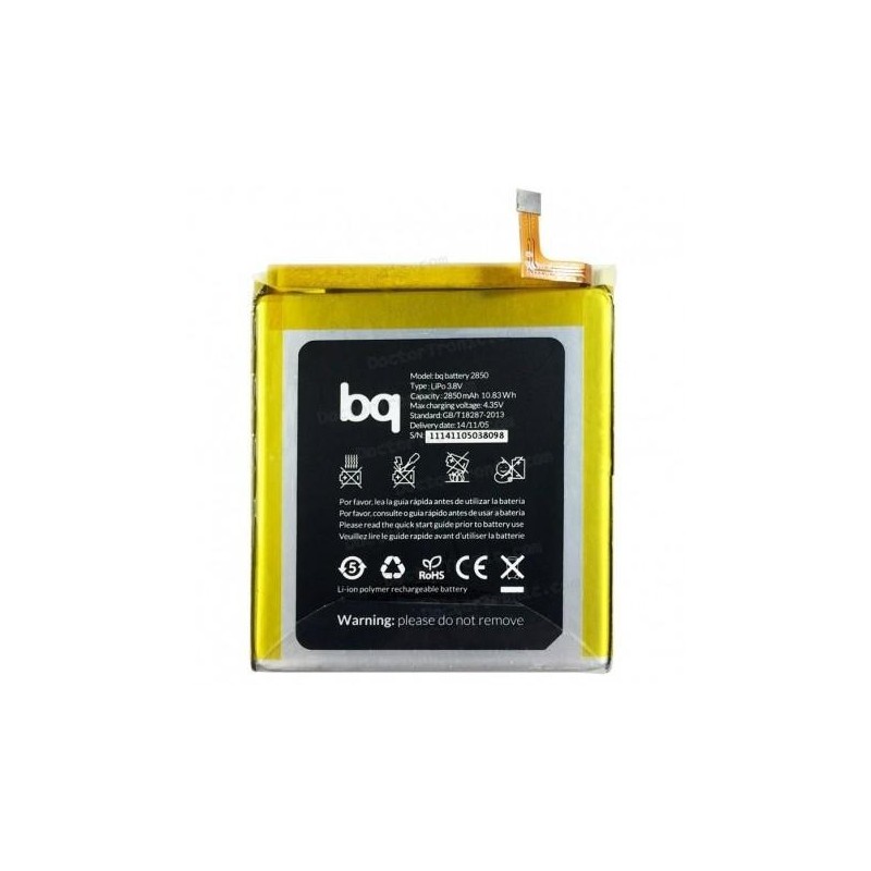 Bateria Original 2850mAh BQ AQUARIS E5 4G E5s