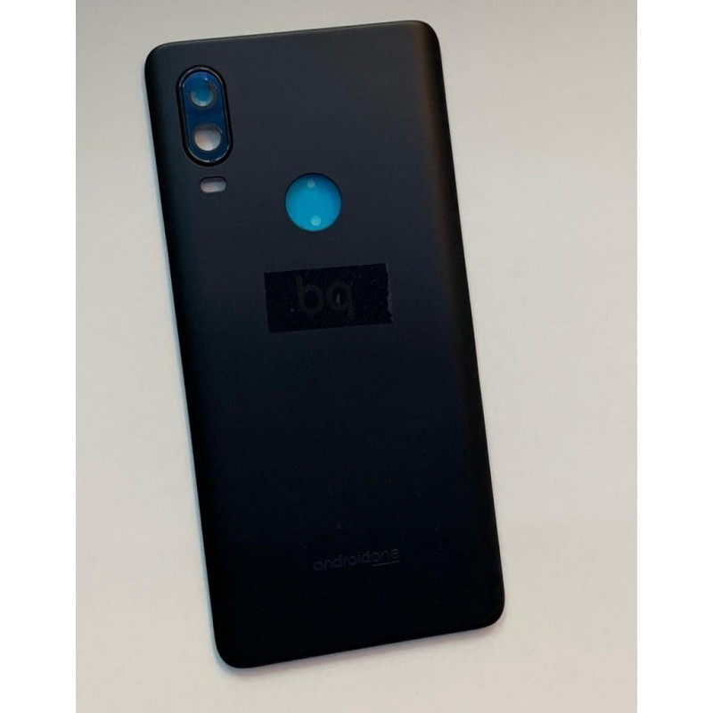 Tapa trasera Bq Aquaris X2/ X2 Pro Negro
