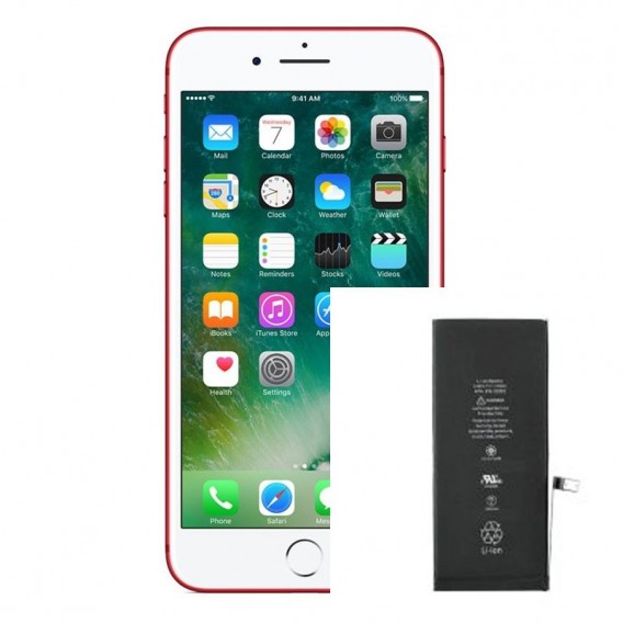 Reparación bateria iphone 7 plus