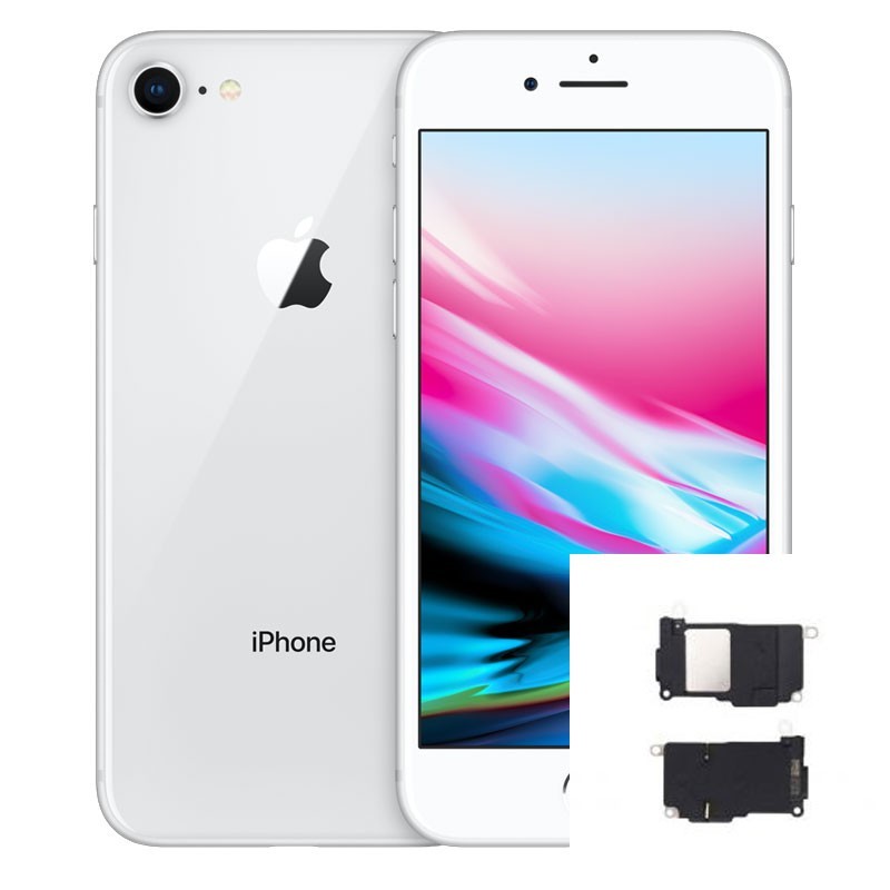 Reparacion Altavoz buzzer iPhone 8