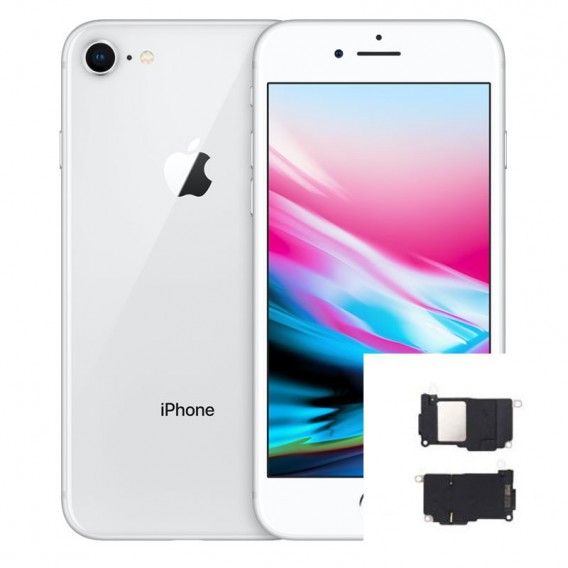 Reparacion Altavoz buzzer iPhone 8