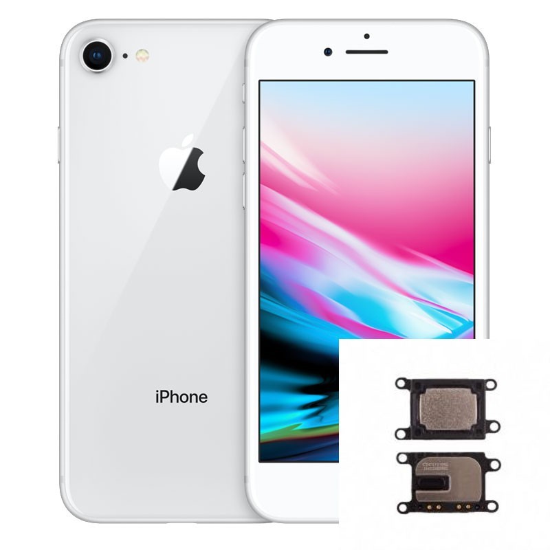 Reparacion Altavoz auricular iPhone 8