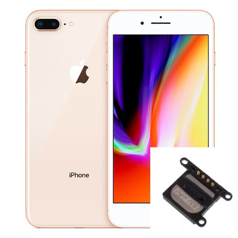 Reparacion Altavoz auricular iPhone 8 plus