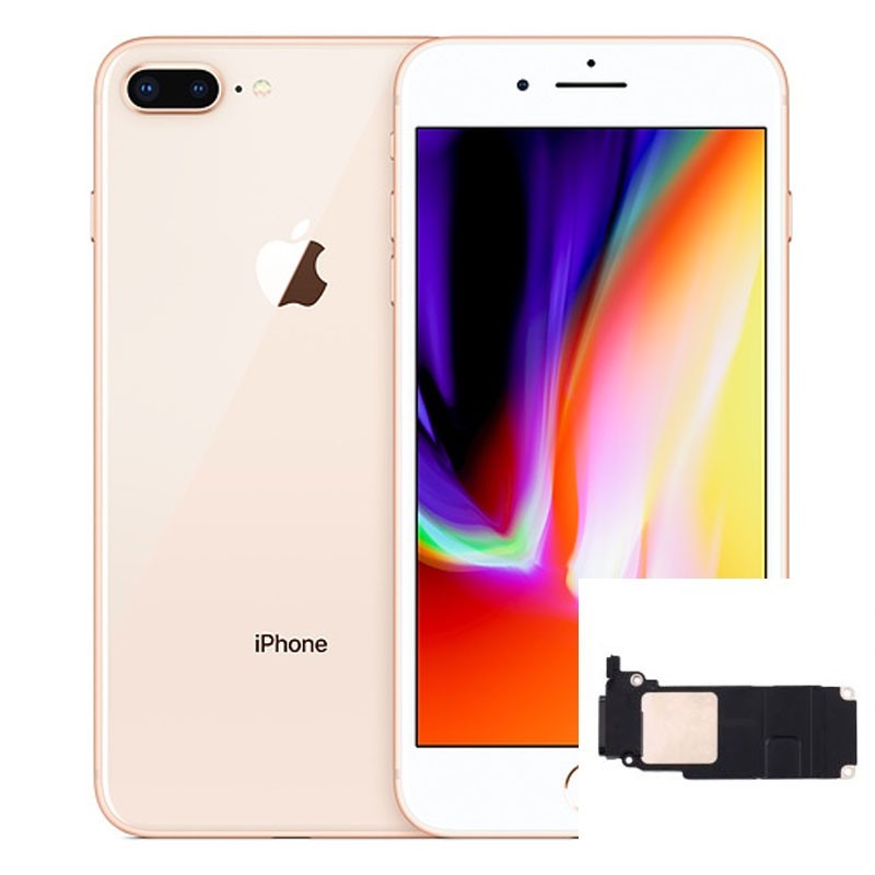 Reparacion Altavoz buzzer iPhone 8 plus