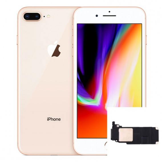 Reparacion Altavoz buzzer iPhone 8 plus