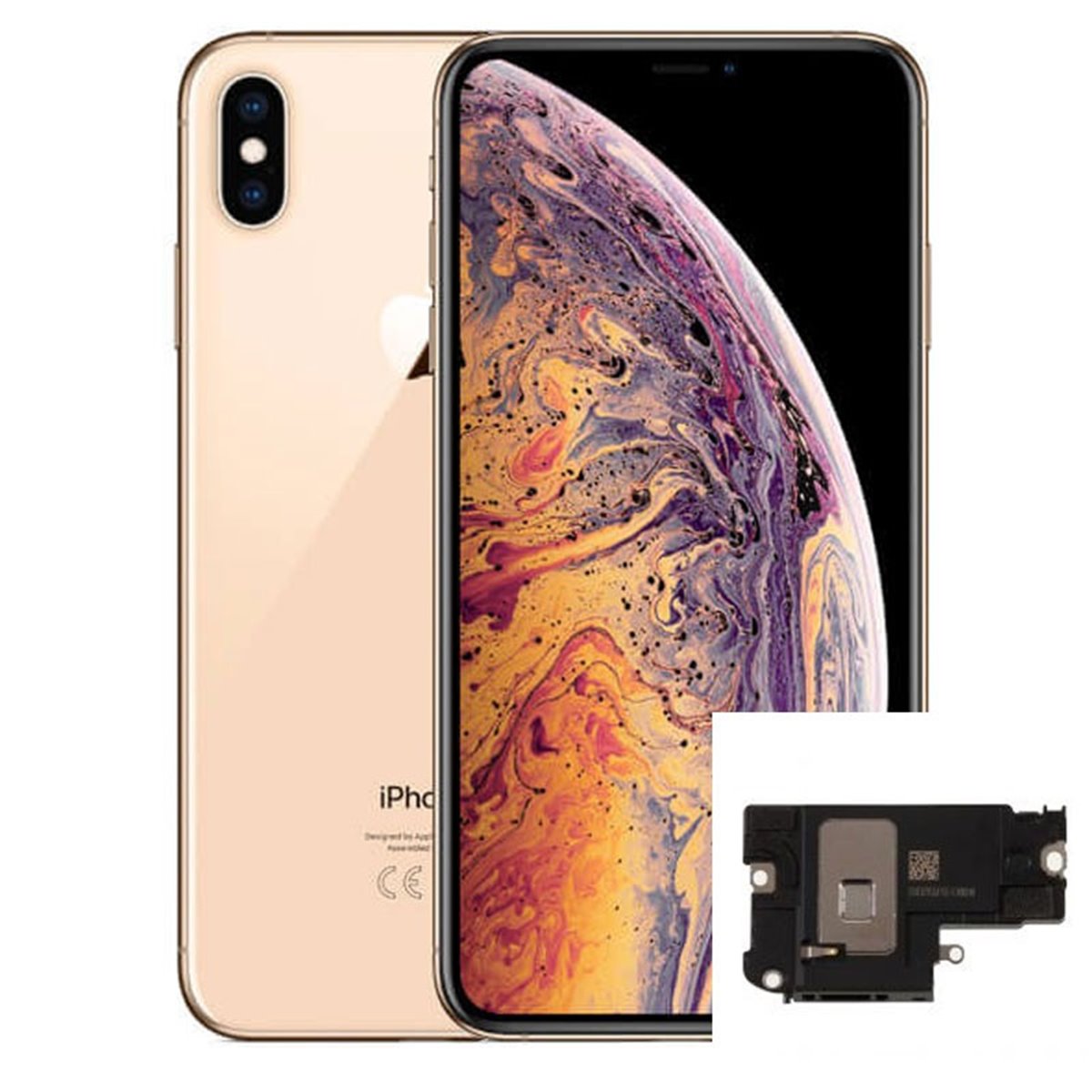 Reparacion Altavoz buzzer iPhone Xs Max
