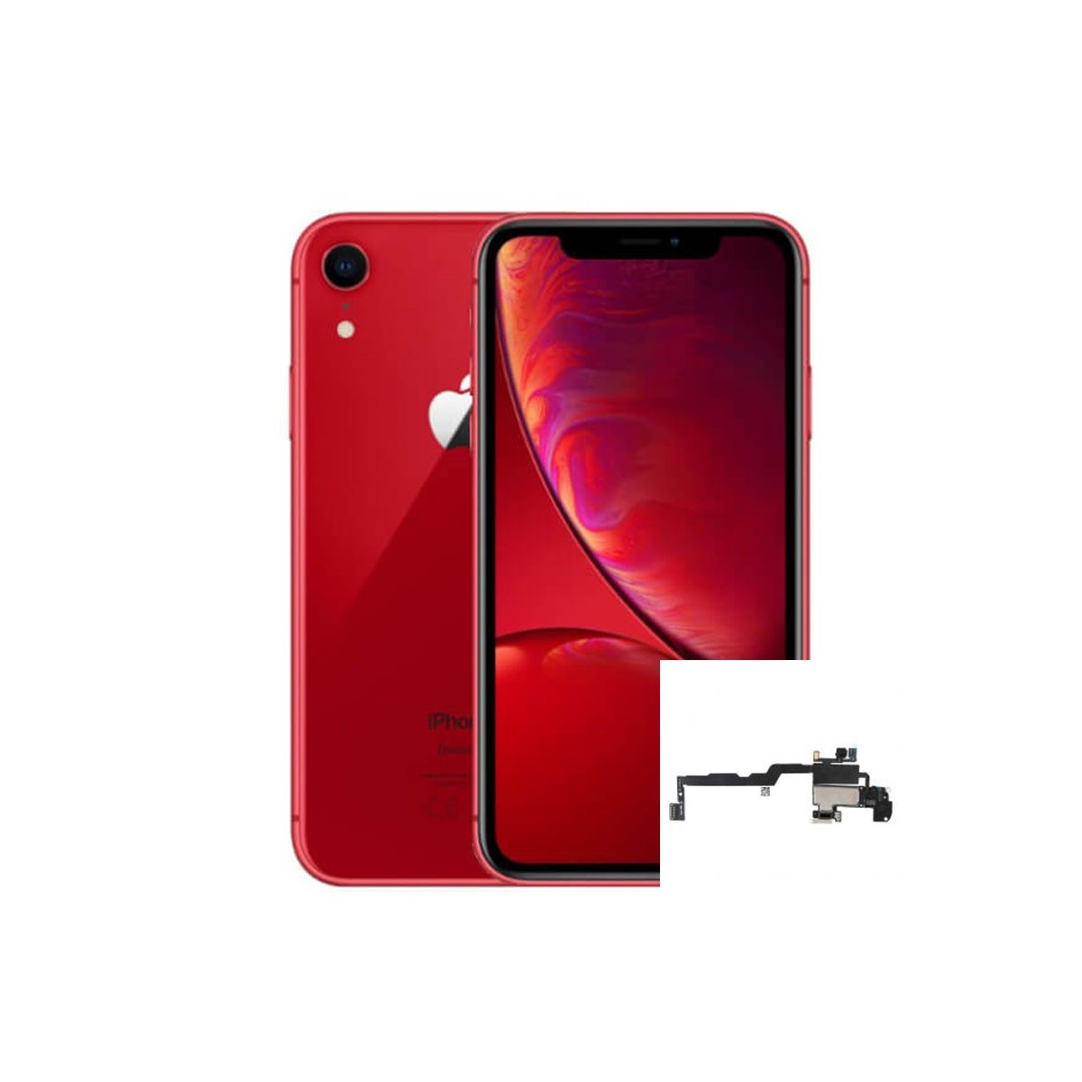 Reparacion Altavoz auricular iPhone Xs