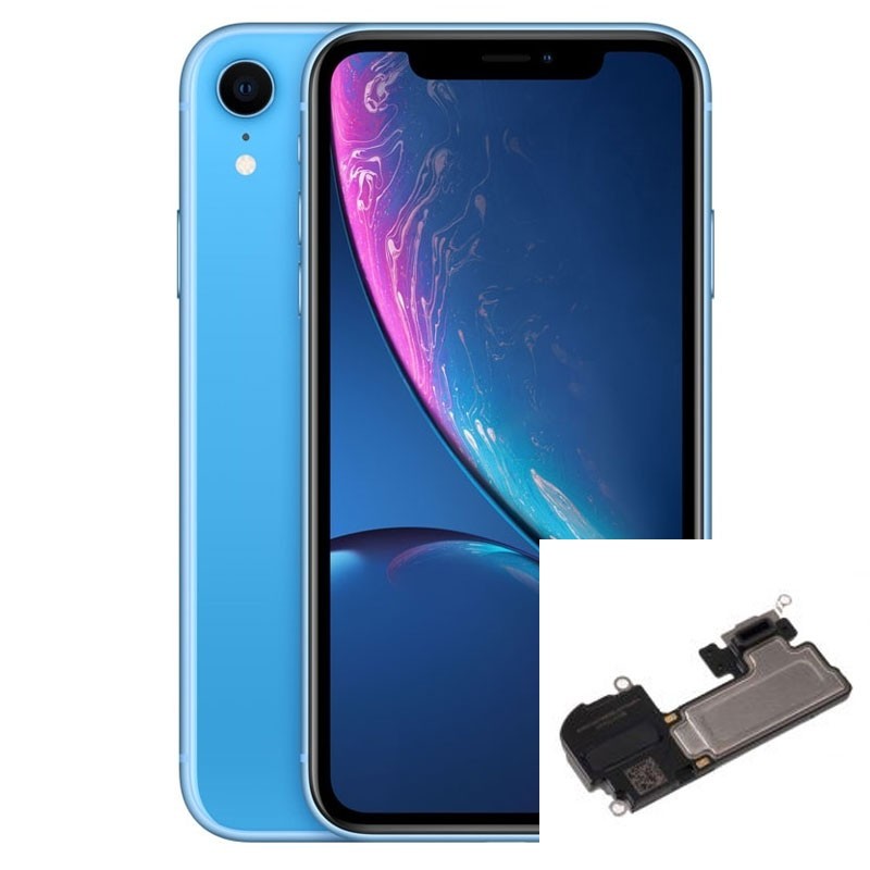 Reparacion Altavoz auricular iPhone Xr