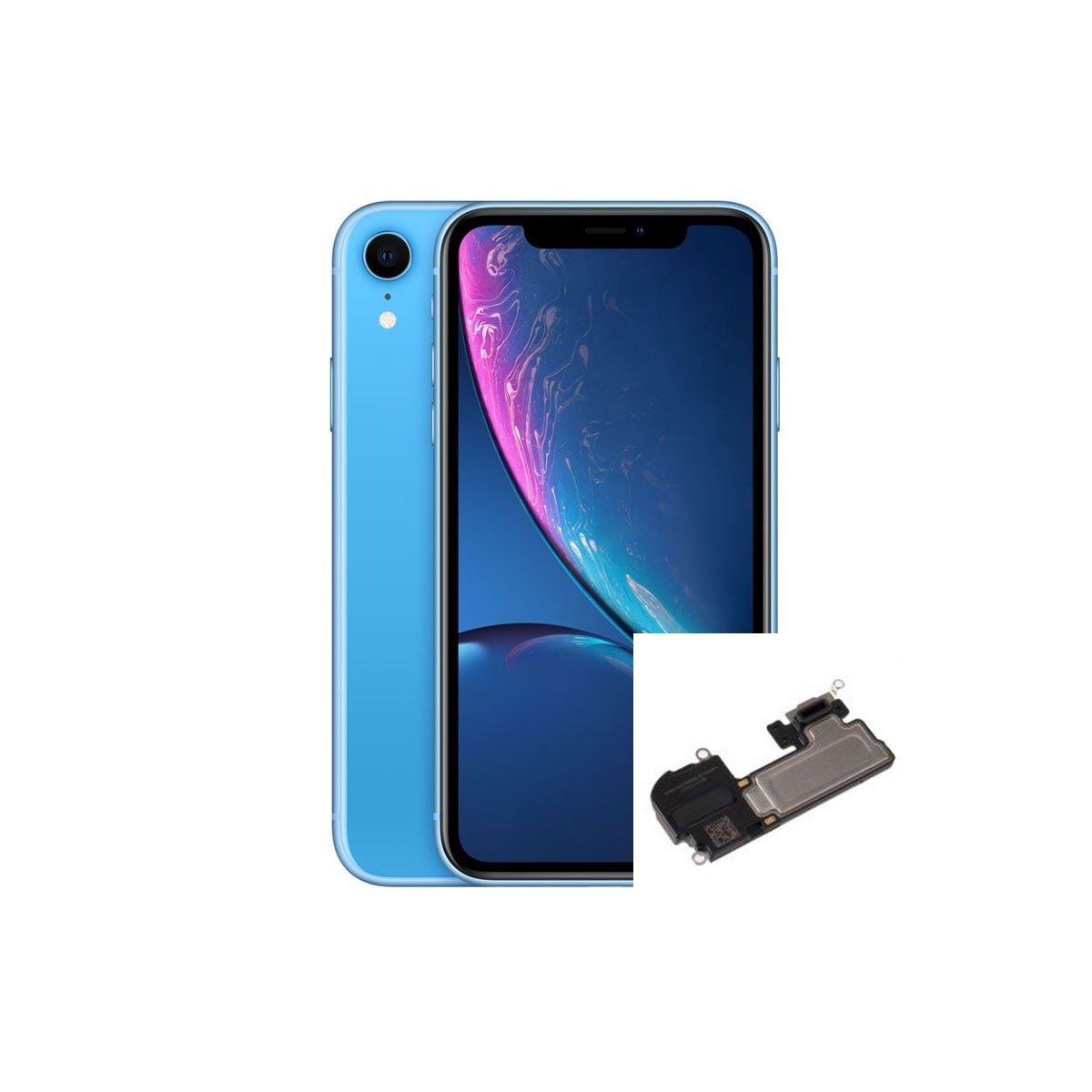 Reparacion Altavoz auricular iPhone Xr