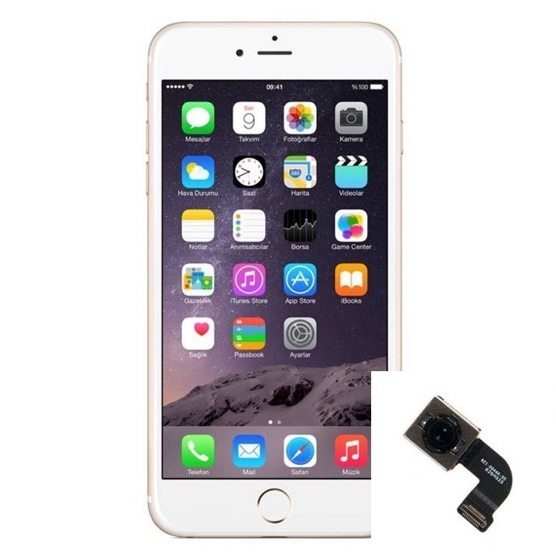 Reparacion Camara trasera iPhone 7