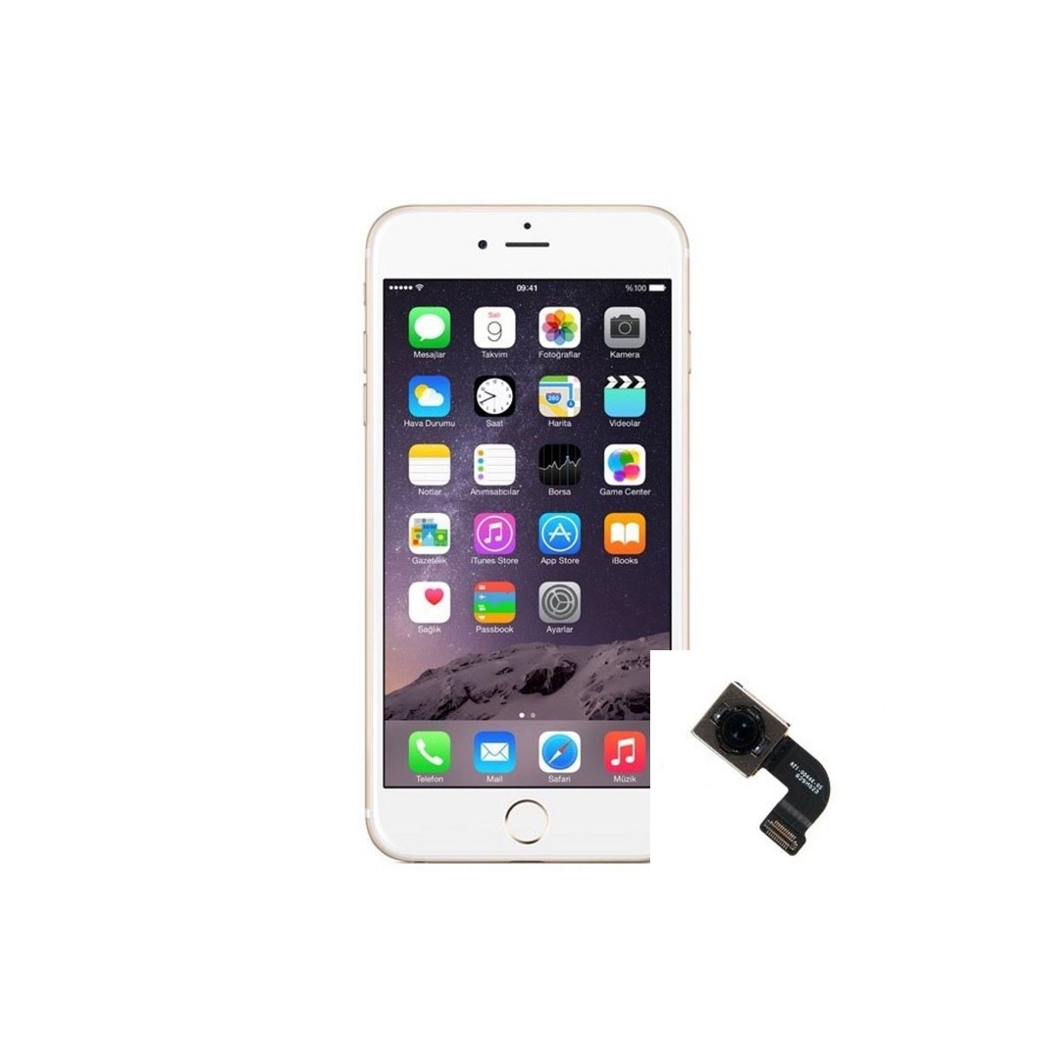 Reparacion Camara trasera iPhone 7