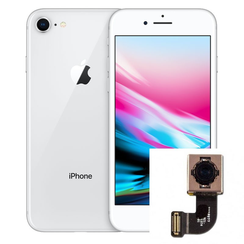 Reparacion Camara trasera iPhone 8