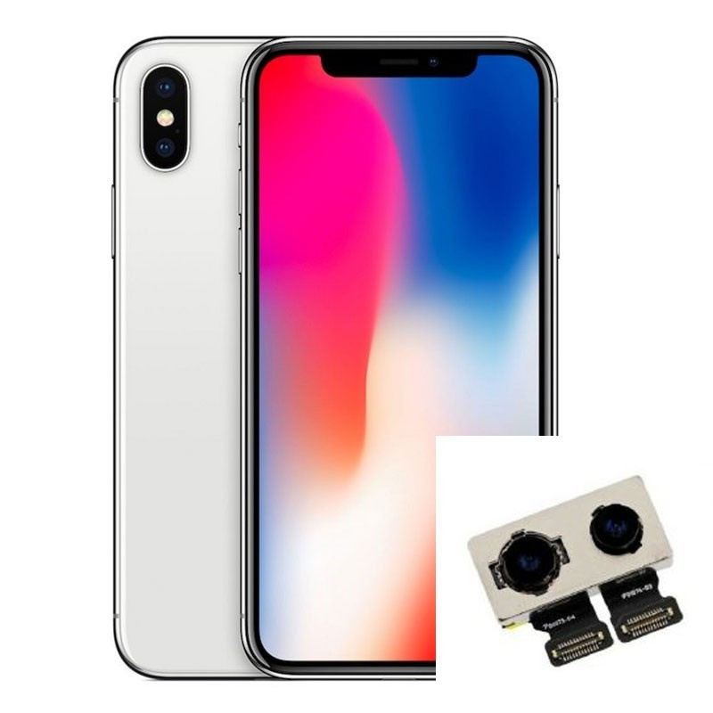 Reparacion Camara trasera iPhone X