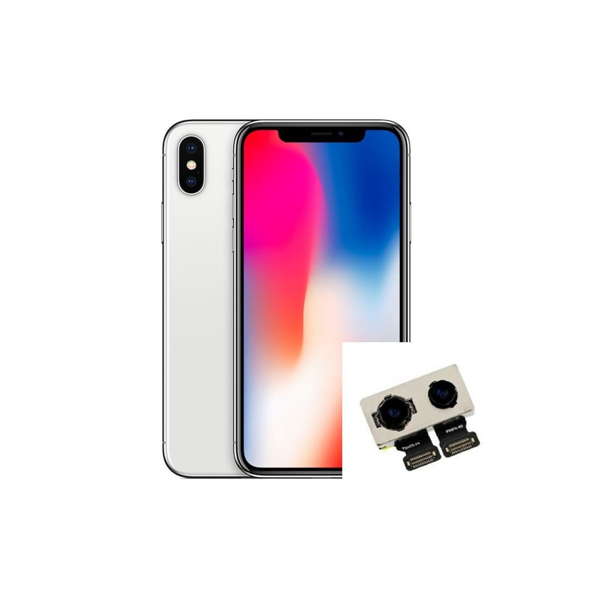 Reparacion Camara trasera iPhone X