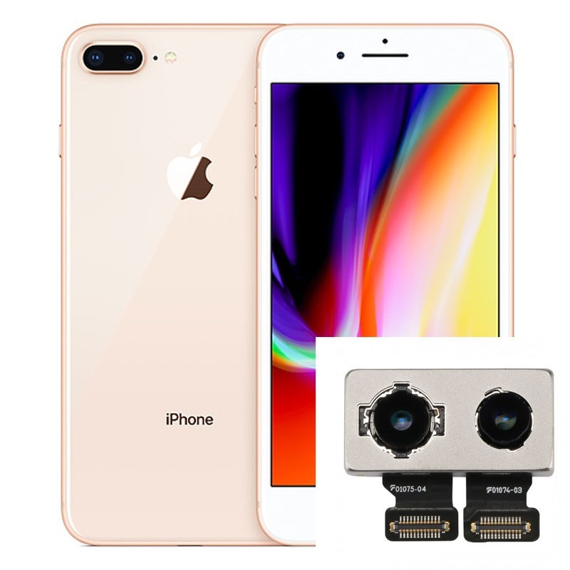 Reparacion Camara trasera iPhone 8 Plus