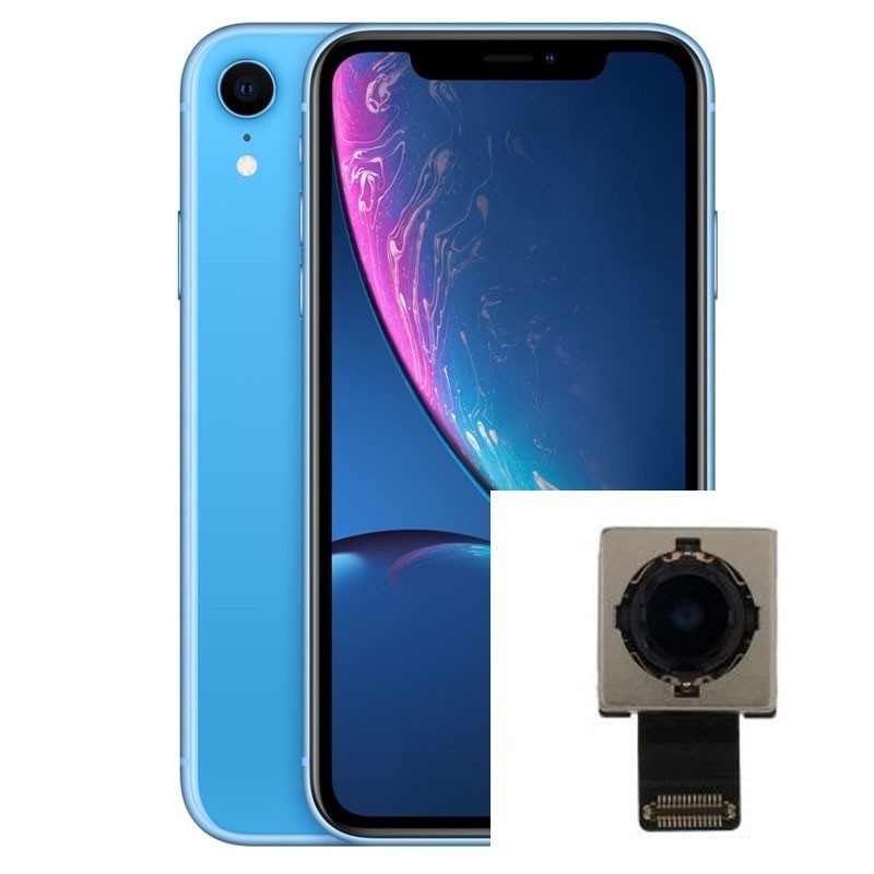 Reparacion Camara trasera iPhone Xr