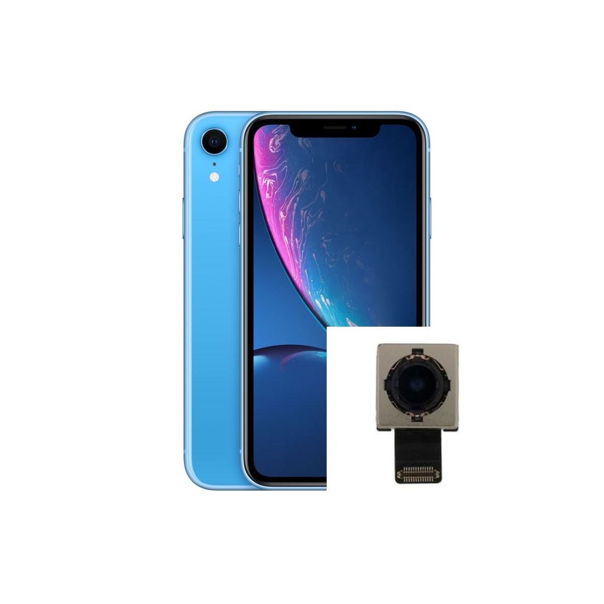 Reparacion Camara trasera iPhone Xr