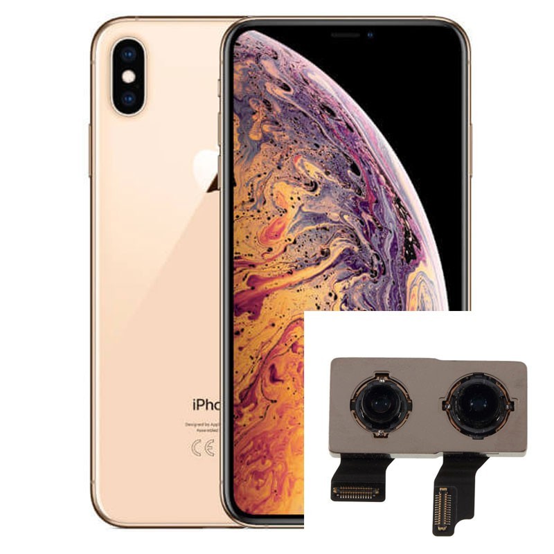 Reparacion Camara trasera iPhone Xs Max