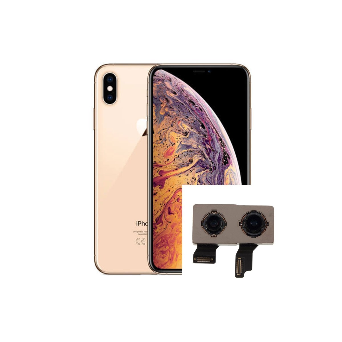 Reparacion Camara trasera iPhone Xs Max