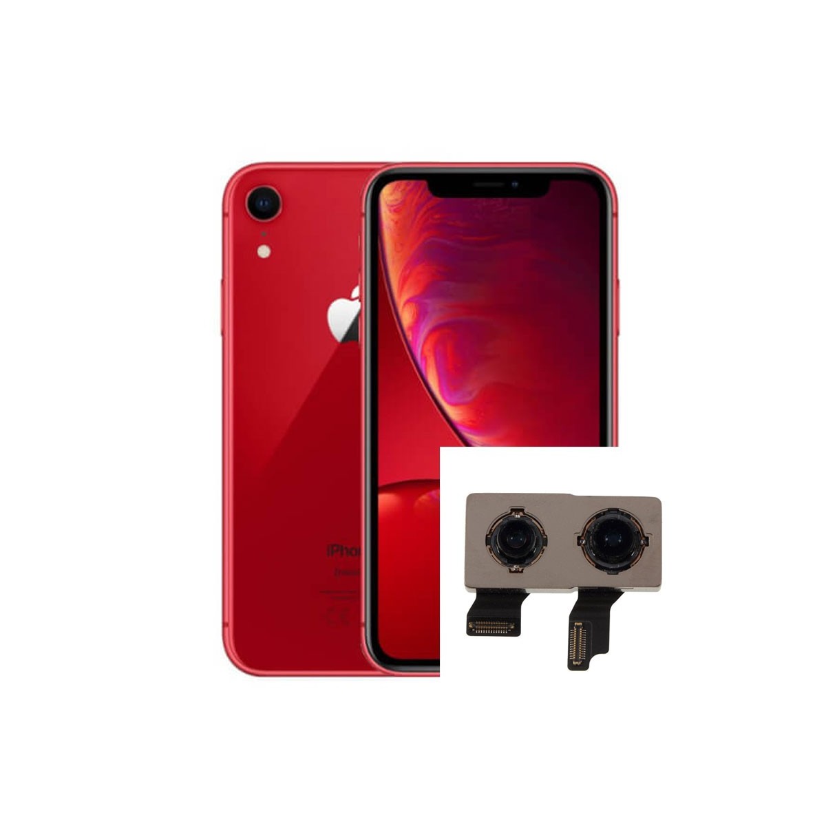 Reparacion Camara trasera iPhone Xs