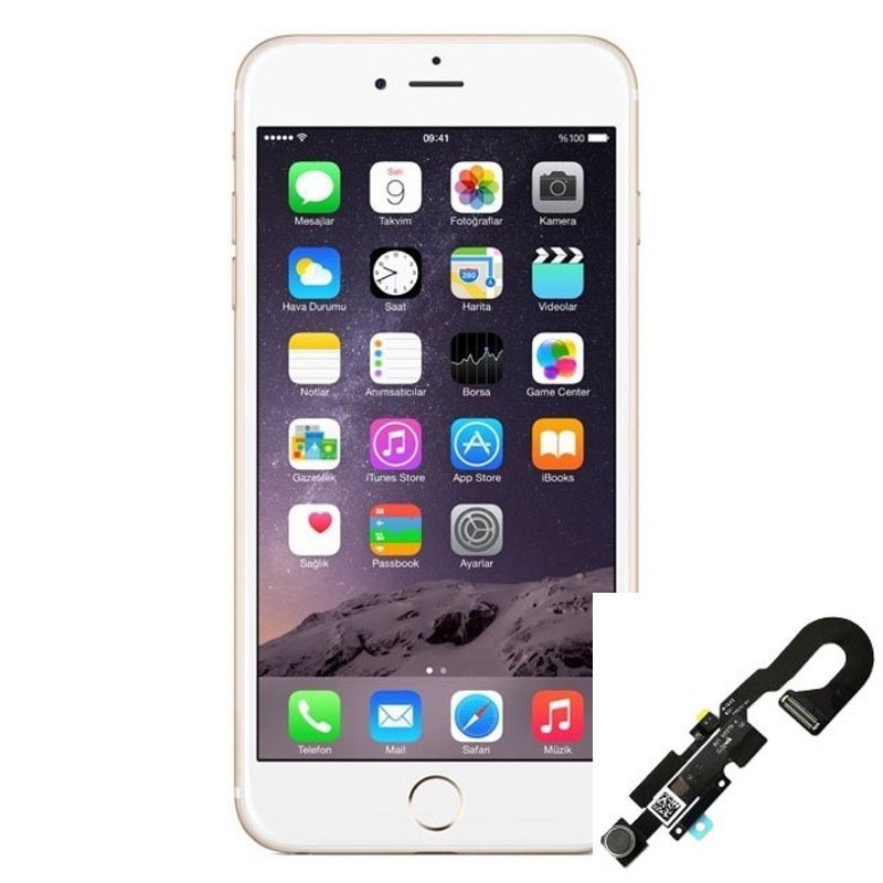 Reparacion Camara delantera  iphone 7